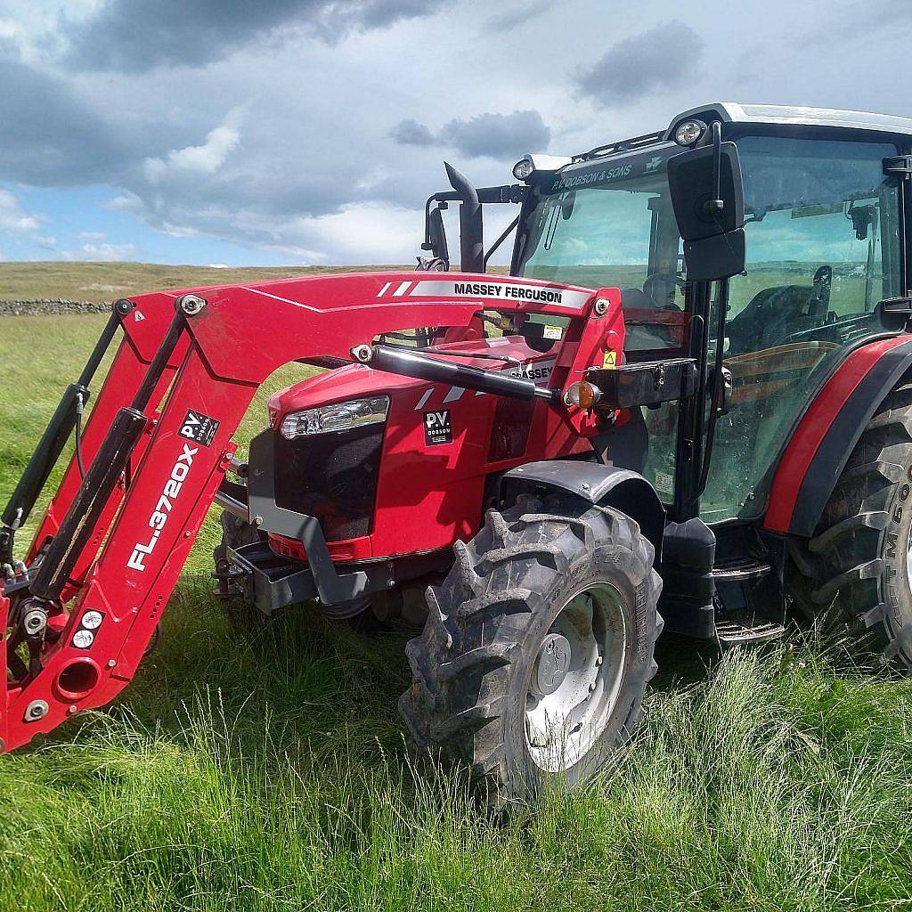 Used Farm Tractors For Sale Massey Ferguson Sales North Yorkshire