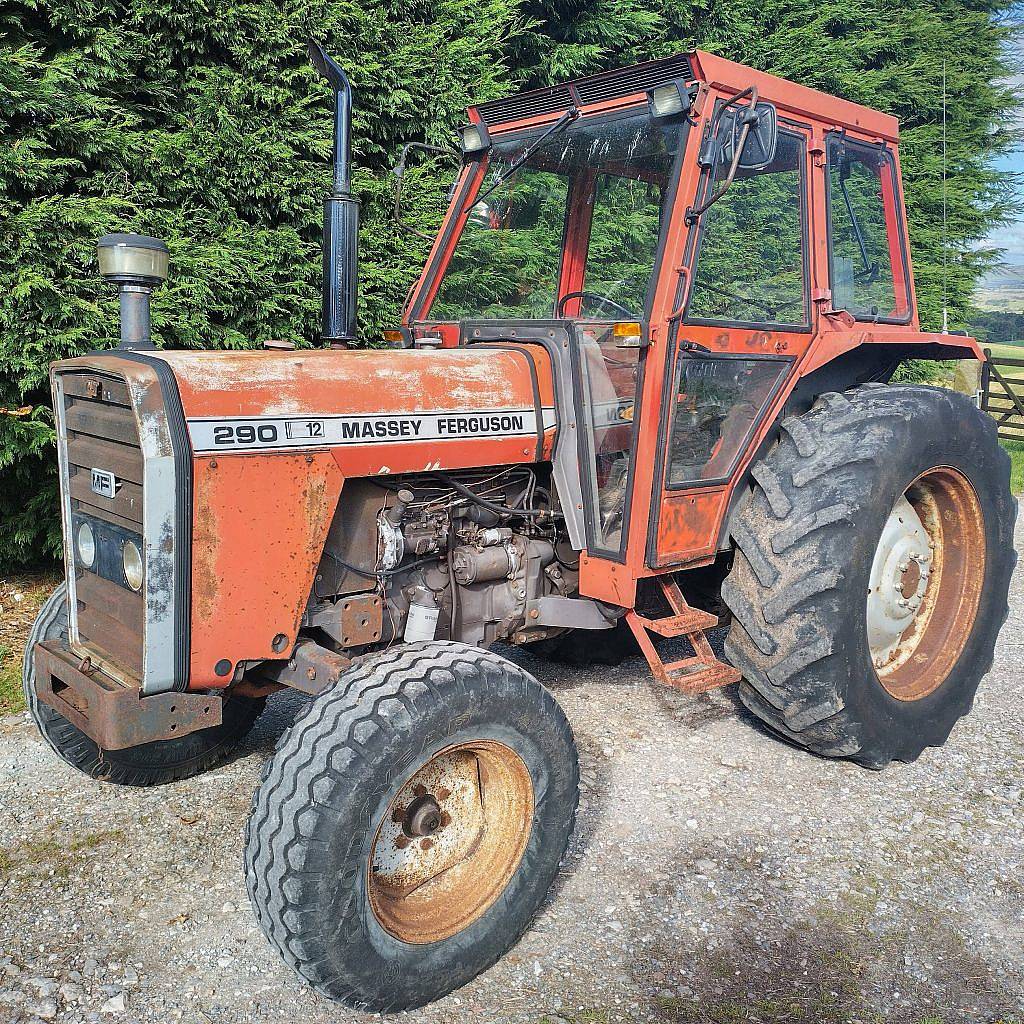Used Farm Tractors For Sale Massey Ferguson Sales North Yorkshire